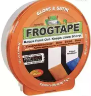 FrogTape Painter's Gloss & Satin Orange Masking Tape - 36mm x 41m