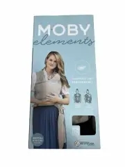 Moby Wrap Baby Carrier, Element For Newborn & Infants Birth + 8-33 LBS