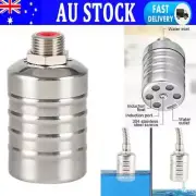 Water Level Control Float Valve Stainless Fully Automatic Kitchen Tap Fittings
