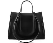 066 Tote Bag One Shoulder Versatile Large Capacity Commuting Handbag