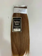 12" Weave Sew-in Weave Weft Hair Extensions 100% Fine Human Hair