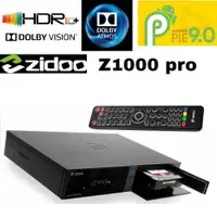 在飛比找蝦皮購物優惠-ZIDOO 芝杜 Z1000 PRO 4K UHD多媒體播放