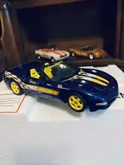 FRANKLIN MINT. BRAND NEW RARE 1998 CORVETTE PACE CAR LIMITED EDITION!!!