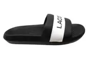 Lacoste Womens Comfortable Croco Slide 0721 Slides Sandals