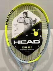 HEAD | Tour Pro Comp Prestrung Racquet | Premium Strung Tennis Spin 233222