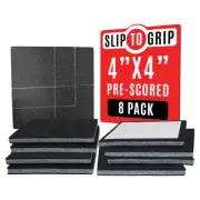 Non Slip Furniture Gripper Pads | Non Skid Surface Pads Stop Sliding | Pre-Sc...