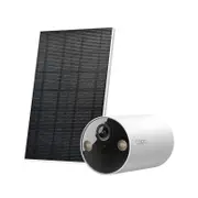 TP-Link TC82 KIT Solar-Powered 2K 3MP IP65 Security Camera Kit