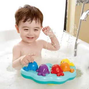 【德國Hape】鯨魚音樂噴泉洗澡戲水玩具