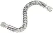 Aeroflow AF463-34 -10AN Flexible Turbo Drain Hose 400mm Long 304 Stainless Steel