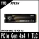 限量促銷MSI微星 SPATIUM M480 PRO 1TB Gen4 PCIe SSD