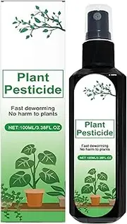 Animal Control, Plant Conditioner, Plant Care Accessories, Houseplant Health Boost, 100ml Bottle Natural Ingredients Protective Formula Houseplant Accessories Enhances Health Easy Safe for Plants