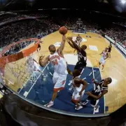 BB&T Classic Maryland's Chris Wilcox vs UConn's Emeka Okafor Washi- Old Photo
