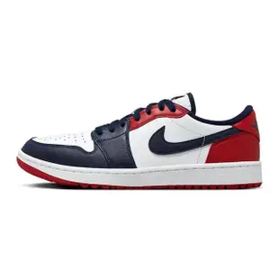 【NIKE 耐吉】Air Jordan 1 Low Golf USA 美國配色 DD9315-113(男鞋 高爾夫鞋 休閒鞋)