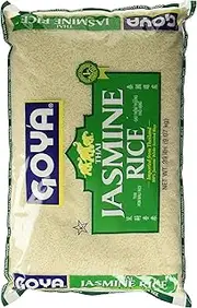 Goya Foods Thai Jasmine Rice, 20 Pound (Pack of 2)