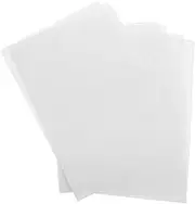 HOODANCOS 7pcs Water Soluble Embroidery Transfer Paper for DIY Projects Wash Away Stencil Embroidery Stabilizer
