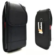 For TCL 30Z / TCL 30 LE Holster Vertical Nylon Clip Pouch Fits Otterbox Case ON
