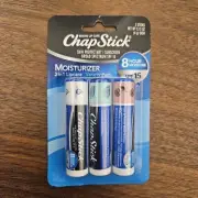 ChapStick Lip Moisturizer Balm Original Cool Mint Black Cherry Skin Protectant