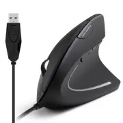 Optical Vertical USB Mouse Ergonomic Design Wrist Healing For Computer PC Laptop