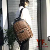 在飛比找蝦皮購物優惠-免運 LV 路易威登 經典老花 JOSH 背包 書包 後背包