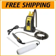 Innovative Direct-Feed Electric Paint Roller with Long Reach Hose - 1.5 Gallon