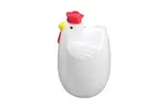 2PCS Home Chicken Shaped Microwave 1 Egg Boiler Steamer Cooker Kitchen Cooking Gadget Appliance Egg Cooker Cooking Tool Kitchen Gadget Accessories Tools Mini-wave Cooker Kitchen Tools