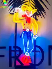 Las Vegas Cowboy VIC Casino 20"x15" Lamp Neon Light Sign With HD Vivid Printing