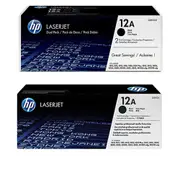 HP 12A Toner Cartridge - Twin Pack