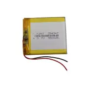 3.7V 550mAh Li Battery 284347 Lipo For GPS Bluetooth Speaker LED Light DashCam