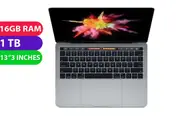 Apple Macbook Pro MLH12LL (i5, 16GB RAM, 1TB, 13", Touch Bar) - Used (Excellent)