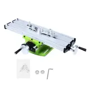 Milling Working Crossed Table Crossed Slide Compound Drilling Workbench