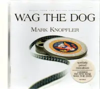 在飛比找Yahoo!奇摩拍賣優惠-WAG THE DOG 桃色風雲搖擺狗 電影原聲帶 德版 5