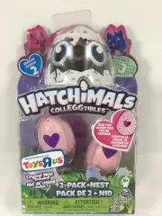 2-Pack Hatchimals CRYSTAL NEST OWLICORN TRU EXCLUSIVE ColleGGtibles