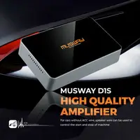 在飛比找樂天市場購物網優惠-M4d【MUSWAY D1S】音效處理器 DSP擴大機 四聲