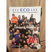 在飛比找蝦皮購物優惠-西班牙文A1課本 (((ECO))) Libro del A