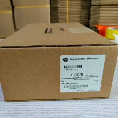 2094-EN02D-M01-S1 KINETIX 6200/6500 CONTROL MODULE SER A FRN 3.003 NEW HT 1PCS