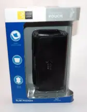 Case Logic Small Pocket Video/Camera Case - Black Belt Clip Magnetic Closure