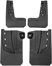 Mudflaps Mudguards Compatible for Great Wall Tank 300 2021-2024 Off Road Version with Fixed Pedals Mudguards Tire Fenders Mud Flaps Wheel