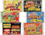 ASS KICKIN' Premium Microwave Popcorn Variety Gift Pack (6) (99.2 G (Pack of 6))