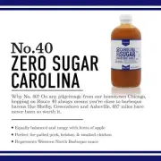 Lillie's Q Zero Sugar Carolina Barbecue Sauce 16 oz