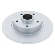 Bremtec Euro-Line GeoZinc Coated Brake Rotor - BDR41001EL