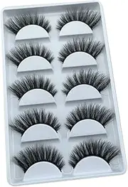 FOMIYES Individual Lashes False Eyelash Bulk Strip Lashes Natural Eyelash Accessory Girl Beauty Makeup