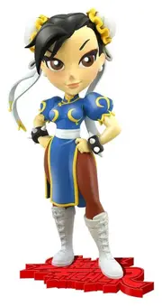 Street Fighter - Chun-Li Knock-Outs Vinyl Statue