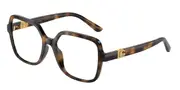 Dolce & Gabbana DG5105U 502 Women’s Glasses Tortoiseshell Size 53 - Private Health Rebate - Blue Light Block Available
