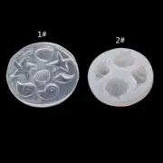 Shells Shaped Molds Conch Silicone Casting Mold for DIY Enthusiasts
