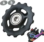 Road Bike Derailleur Pulley | Silent Derailleur Pulley for Road Bike,Sealed Bearings, Multi-Functional Cycling Accessories for Blocking Mud and Water Stains