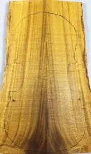 4/4 Violin/Mandolin Top/Back Golden Phoebe Wood Instrument Luthier Supply 3686