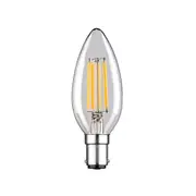 50 Pack x LV Luce LED 4W Filament B15 C35 – Pointed - Chandelier Light Bulbs
