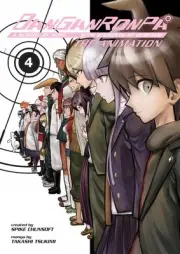 Danganronpa: The Animation Volume 4 by Takashi Tsukimi (English) Paperback Book