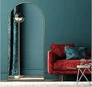Metal Gold Frame Medium Arch Mirror
