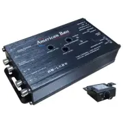 2 Line Output Converter Digital Bass Audio Enhancer Speaker Remote Level Control